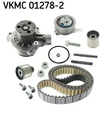 SKF VKMC 01278-2 Triger Seti Su Pompalı (Sensorlu) A1 A3 A4 A5 A6 Q3 Q5 Tt Arona Ateca Ibıza Leon Toledo Karoq Kodıaq 