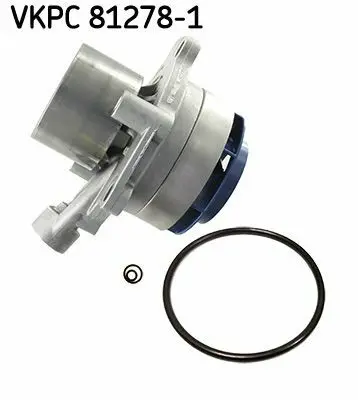 SKF VKPC 81278-1 Devirdaim Pompası (Sensorsuz) Crafter A1 A3 A4 A5 A6 Q2 Q3 Q5 Ateca Ibıza Toledo Karoq Superb Yetı C 