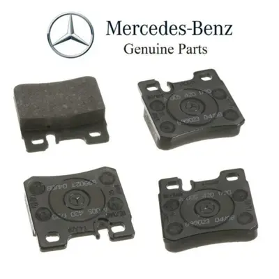 MERCEDES A0014209520 Fren Balatası 210 Arka Çift Pimli 11998418 1244230512 14200220 14200620 14201320 14202520 14207320 14207920 14209320 14209520