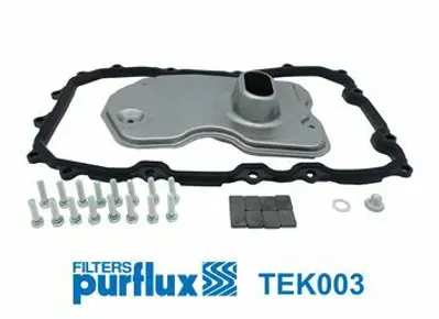 PURFLUX TEK003 Otomatık Sanzuman Yag Filitresi Touareg 03>10 Q7 07>15 Cayenne 03>10 