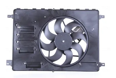 NISSENS 85915 Fan Motoru Davlumbazlı Ford Galaxy Kuga I 08> 13 S Max 08> Mondeo 07>14 2.0 Tdcı 6G91C607PD