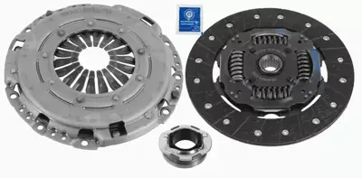 SACHS 3000 950 865 Debriyaj Seti Hyundaı Kona 1.0 T-Gdı Kıa Stonıc 1.0 Tgdı 2020-> GM 4110026550, GM 4130026550, GM 4142123010, GM 4142123020, GM 4142132000