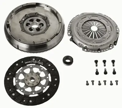 SACHS 1628933180 Volant+debriyaj Set 307 C4 1.6 Hdı 110ps GM 1616870080, GM 204163, GM 204194, GM 2041A7, GM 2051H3, GM 2051R8, GM 2051Z7, GM 2052F2, GM 2052F3, GM 2052X4