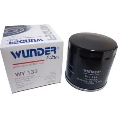 WUNDER WY133 Yağ Filtresi Polo V (6r1, 6c1) 1.4 Tdı Oc1291 03L115561A  