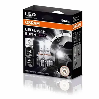 OSRAM 9005DWBRT-2HFB Led Xenon Hb3 Hır1 Brıght Model 19w 12v GM 30109243D, GM 30109243F, GM 30109243J, GM 30109243K, GM 32109119F, GM 32109119G, GM 32109119J, GM 32198119, GM 36109119AG, GM 36109119M, GM 36109119P, GM 36109119Q, GM 36109181A, GM 36109181B, GM 36109243AB, GM 36109243AC, GM 36109243AD, GM 36109243AE, GM 36109243AF, GM 36109243AG, GM 36109243E, GM 36109243F, GM 36109243K, GM 36109243L, GM 36109243R, GM 36109243S, GM 36109244C, GM 36109244D, GM 36109244J, GM 36198119A, GM 36198119C, GM 36198119E, GM 36198119F, GM 6K0198001D