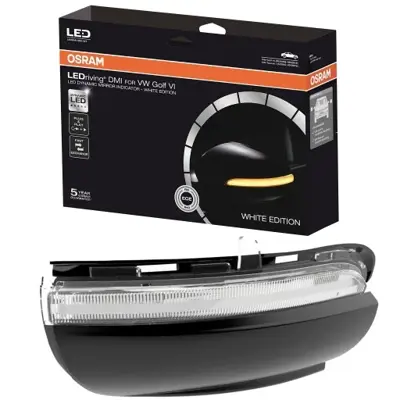 OSRAM LEDDMI 8V0 BK S Ayna Sınyalı A3 8c Black Dınamık Sınyallı