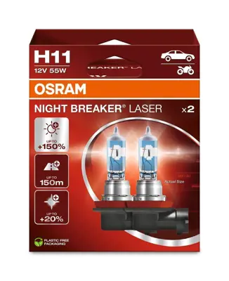 OSRAM 64211NL-2HB 64211nl-2hb 55w 12vpgj19-25x2trqr2bosram