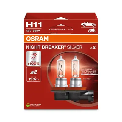 OSRAM 64211NBS-2HB 64211nbs-2hb 55w12vpgj19-25x2trqr2bosram