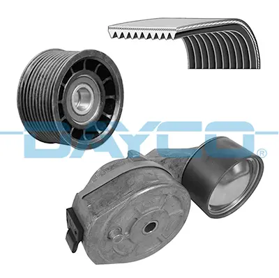 DAYCO KPV133HD Kayıs Gergi Seti - Volvo   Fm9 20411420 20440169 20739751 20935521 21422765 7408086970 7420739751 7420935521 7421819687 8086970