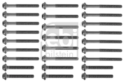 FEBI BILSTEIN 10234 Silindir Kapak Saplaması Takım (28'Lı, Om603) 190 W201 85>93 W124 93>95 W210 96>99 Sprınter 901 902 90 6039900110S1