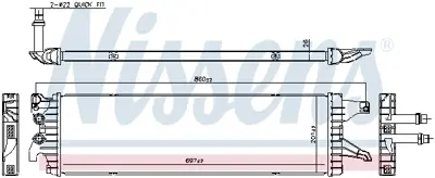 NISSENS 65347 Motor Radyatoru Transporter T7 16> 2.0tdı Cxga Cxgb Cxhb 7E0121212A