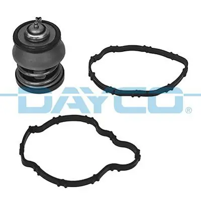 DAYCO DT1326V Termostat Bmw F20 F10 F30 G30 G11 F22 F45 F48 F25 G01 G02 F15 Mını F54 F55 F56  F57 F60 11518577889 11518577894 11518577896 11518588945 11518588945S1 8577896 8588945