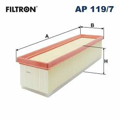 FILTRON AP 119/7 Hava Filitresi 165460444R 6260940004 6260940104 A6260940004 A6260940104