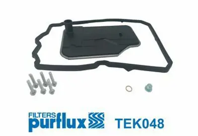 PURFLUX TEK048 Otomatık Sanzıman Yagı Fıltre Seti (Tasma Borusu Ve Cıvatalar Ile) W203 02>07 W204 07>14 W205 14> W2 