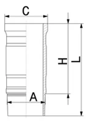 KOLBENSCHMIDT 89541810 Sılındır Gomlek 127,00mm Scanıa P -R Serı Dc11-Dc12-Dc16-Dc9-Dı12-Dsc12-Dt12 Euro 2-3 1382183