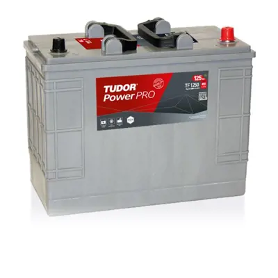 TUDOR TF1250 Aku 12v 125 Ah 850a (349x175x285) Do3 Power Pro (Tam Kapalı Bakımsız GM 21217526267, GM 21217527666, GM 7526267, GM 7527666