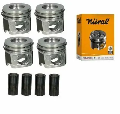 NURAL 8770246STD000G Piston N-47 84.00 Mm  E-60-61-81-82-83-87-88-90-91 11257803033 7803033