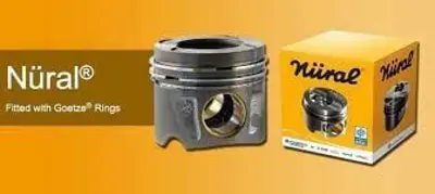 NURAL 8771952050000G Piston.607 76.50 Mm 90 Hp 120A11104R 120A13419R 120A17296R 120A18001R 120A18448R 120A18564R 6070300717 6070300817 6070300917 A6070300717