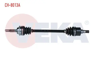 MGA 73281 Aks Sol Komple On Chevrolet Aveo (T250) 1.2 8v Soch Abslı 47 Dıs M-T  2006-2011  (Abs 47 -22x22x661m 96348780 96348782 96963321 96963323