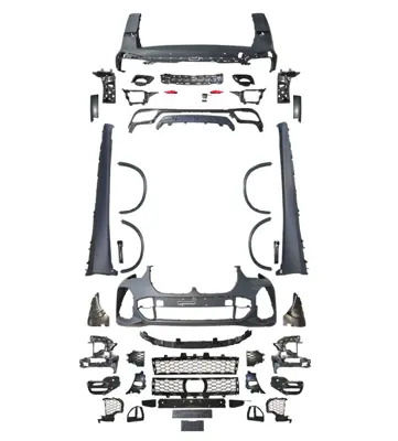 WENDERPARTS BA0052101 Gövde Kiti X5:G05 0-0-Çikis, Mrsp-Li, Çamurluk Dodikleri -M-Tech- 2019- A0052101