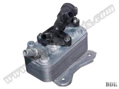 WENDERPARTS BA17217800408 Motor Yag Radyatörü N57 [e90 X5:E70 X6:E71 F10 F01] Komple A17217800408