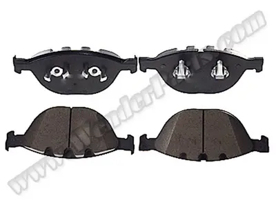 WENDERPARTS BA23791 Fren Balatasi E60 E65 Ön 535d/550i; 745d 750/760i A23791