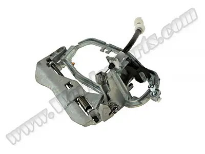 WENDERPARTS BA51218243615 Kapı Kol Mekanızması On Sol Bmw X5 E53  51218243615 51218257737 51218257741 8243615 51218257740