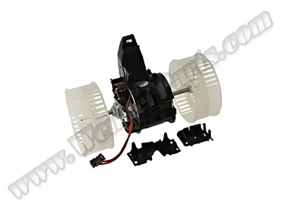 WENDERPARTS BA64116933910 Kalorifer Motoru E60 A64116933910