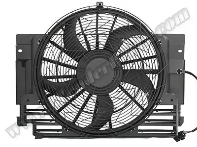 WENDERPARTS BA64546921940 Komple Fan X5:E53 [m54 M62] 400w A64546921940