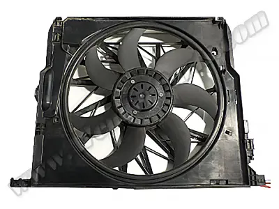 WENDERPARTS BN17428509740 Komple Fan F10 [n52/N N53 N47/N N57/N B47] 400w 17428509740