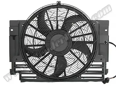 WENDERPARTS BN64546921940 Komple Fan X5:E53 [m54 M62] 400w 64546921940