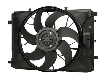 WENDERPARTS MA2045000493 Komple Fan W204 W212 600w; 4-Matic 2009-13 A2045000493