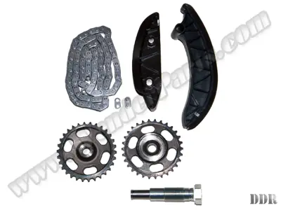 WENDERPARTS MA6510500800S2 Eksantrik Gergi Seti Om651 [w204 W212 W176 W246 C117] Gerici+zincir+2xkizak+2xdisli A6510500800S2