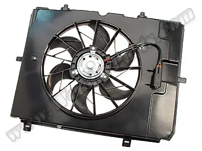 WENDERPARTS MN0015003593 Komple Fan W210 [m111 M112] 380w 0015003593