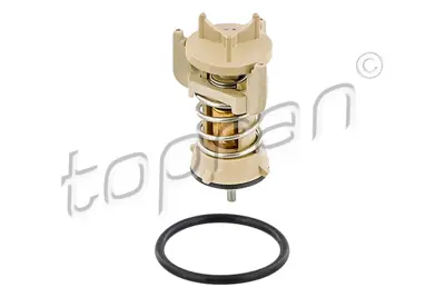 TOPRAN 117027001 Termostat Keçelı 92°c Crafter Polo Passat Golf Vıı 13> 16 4L121113C 65064010001