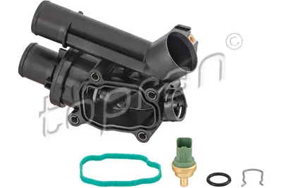 TOPRAN 723161001 Termostat Freelander 2 L359 06>14 Dıscovery Sport L550 14> Range Rover Evoque L538 11>19 Xf Sportbra 1336Z4 6G9Q8A586AA 9657182080 LR001312 MN982198