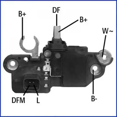 BOSCH F00MA45225 Alternator Konjektoru F4r Laguna Iı-Trafıc Iı 2.0 16v 01-> 