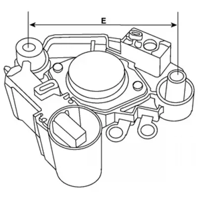 BOSCH F042320062 Konjektor 345 475 505 561 A002TB0091 A002TB0091A A002TB0091B A002TB0191 A002TB0191A A002TB0191B