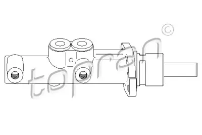 TOPRAN 110688001 Fren Ana Merkez 25,4mm Sprınter 4 T 413cdı 413cdı 4x4   414 414 4x4 Lt 28 35 46 96>06 10926714 133223J 145320007 202473 204123370 235285 24212517273 26714 33058000 50473 5561 8AM355504321 CL0782 F026003370 FHM1294 H2595921 LM80216 M50025 MC3042 PML398