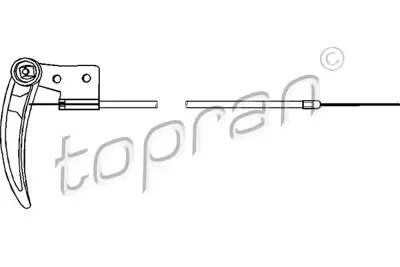 TOPRAN 104170001 Kaput Acma Telı A80 90                   88231789201