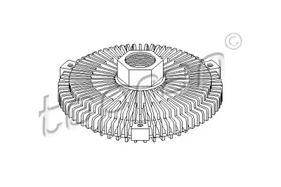 TOPRAN 400925001 Fan Termiği (Klimalı) C208 97>00 A208 98>00 W210 95>00 S210 96>00 W163 98>05 R170 96>00 10917998 140200060 17998 2100019032 219291 49647 8124102 MSC422