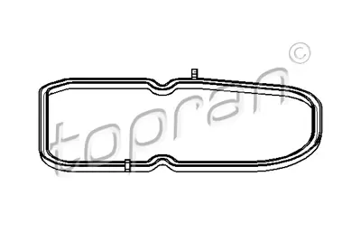TOPRAN 400133001 Otomatık Sanzıman Fıltre Contası 190 W201 83>90 W202 93>00 W123 79>85 W124 86>92 W210 97>02 1088501 10908717 140272008 154068223650 2061 225083 8717 921386
