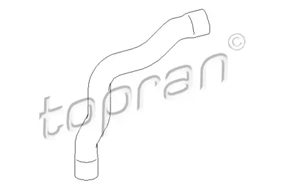 TOPRAN 401959001 Radyator Hortumu Ust W202 93>00 S202 96>01 C208 97>02 A208 98>02 10930466 1759201 195019024 240076 30466 51705 BSG60720077