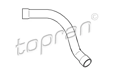 TOPRAN 500448001 Radyator Hortumu Ust Bmw E36 M43 12129035S 1302801 20937064 3191153204 3406007 37064 52756 BSG15720039