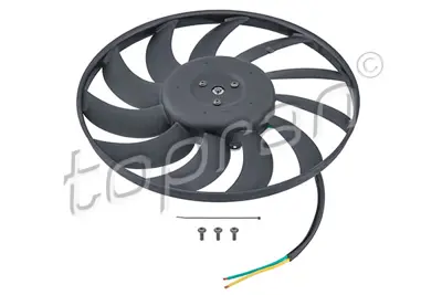 TOPRAN 115545001 Radyator Fanı ( 320w 400mm) Seat Exeo 09>14 A4 01>08 A6 02>05 30931024 31024 698610 8020051 85732 AI7513