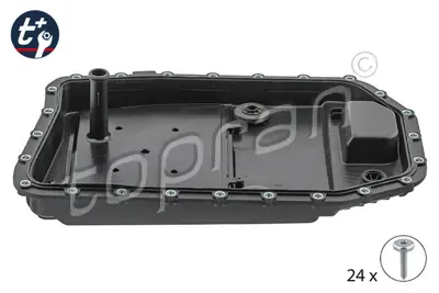 TOPRAN 500992001 Otomatık Sanzıman Yag Filitresi Bmw E60 E90  X5 E70  X6 E71 (Ga6hp19z) 3003250001 825017 825018 BSG15160002 SP0901