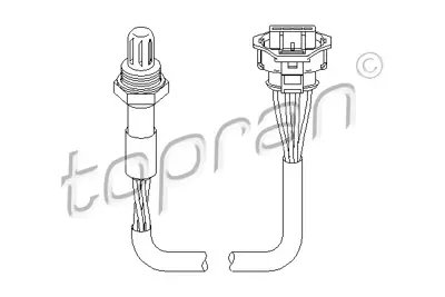 TOPRAN 207877001 Oksıjen Sensoru Z10xe Corsa C                   108384 181756 1998384 258006170 381 466016355028 570094A 702604070 77209 90061 90061A2 90074 90074A2 90074HQ 95801 970451 DOX0150 DOX2003 EX0003 LEB447 LS140011 LS140016 OSB484P XLS1003