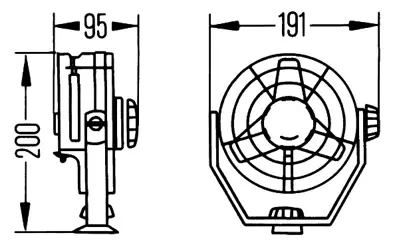 HELLA 8EV003361-001 Fan,Unıversal                                      1133321R1 150500850 15647089 22073 270717 293870020 428250357 52032244 529425 6905414 8EV003361007 993452 A6628300008 ATV1034947 E1011752