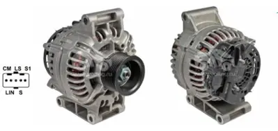 ITHAL SEG-0124655235 Mercedes Benz Alternator 24v 150 Amper 1986A00996 F032116508