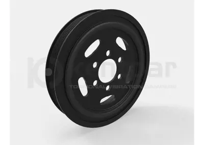 KENTPAR K245 Krank Kasnağı 3.0 Range Rover Sport 14 Range Rover 3 Dıscovery S-4 